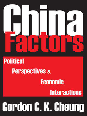 cover image of China Factors